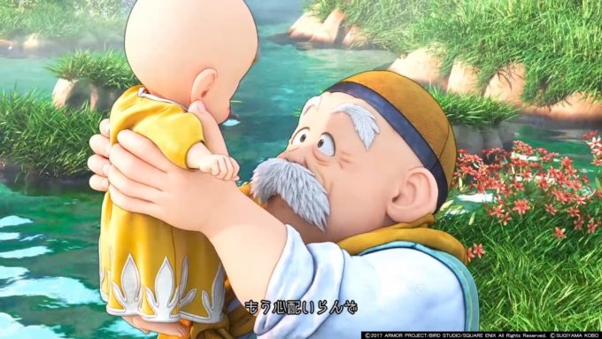 DQ11-勇者とおじいさん2